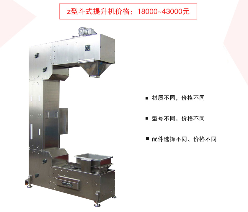 z型斗式提升機(jī)價(jià)格