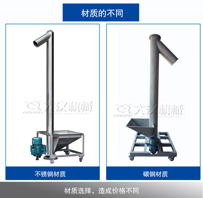 移動式螺旋輸送機價格