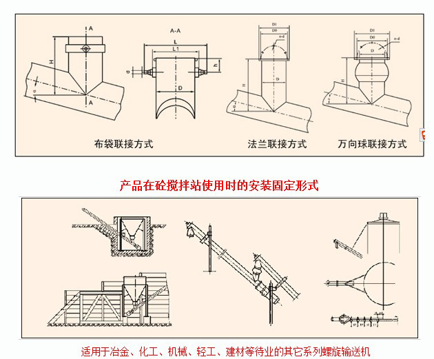 水泥廠輸送機安裝